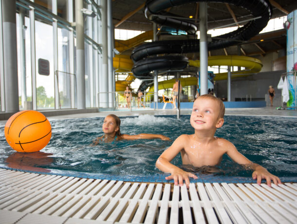 Tervise Paradiis veekeskus lastele