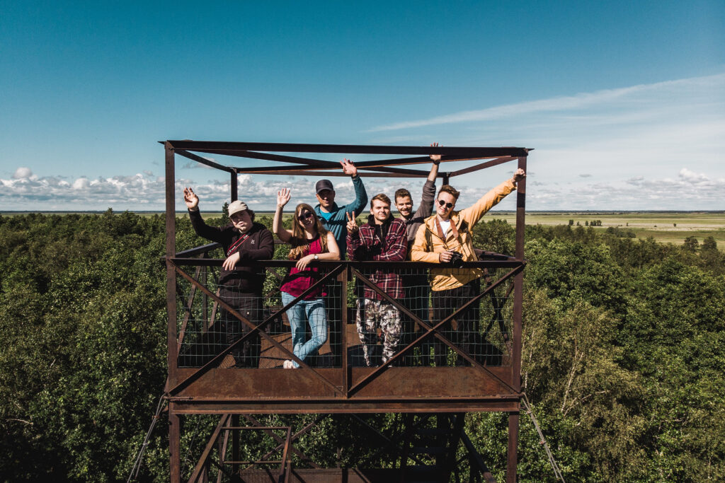 Suitsu Vaatetorn, Pärnumaal