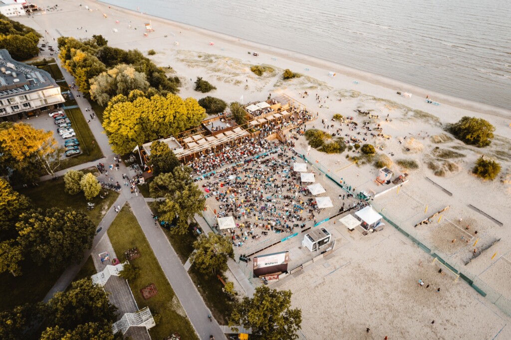 Düün beach club Pärnu rannas