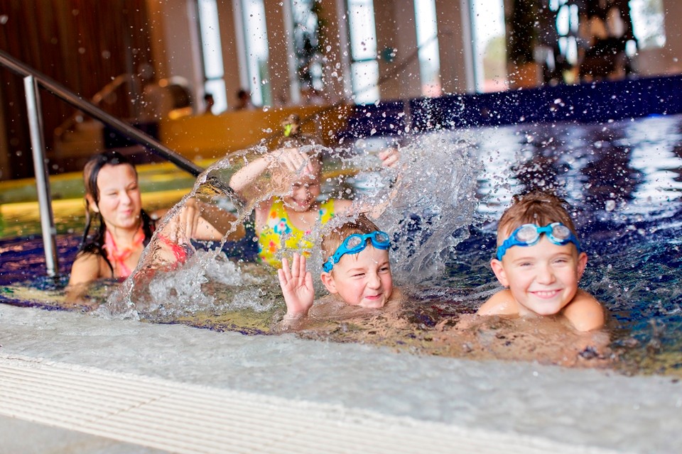 Estonia resort lapsed spaas pilt