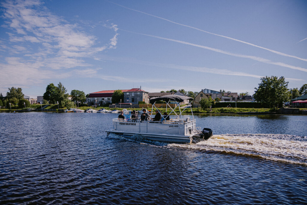 Bedwetters Pärnu lahel