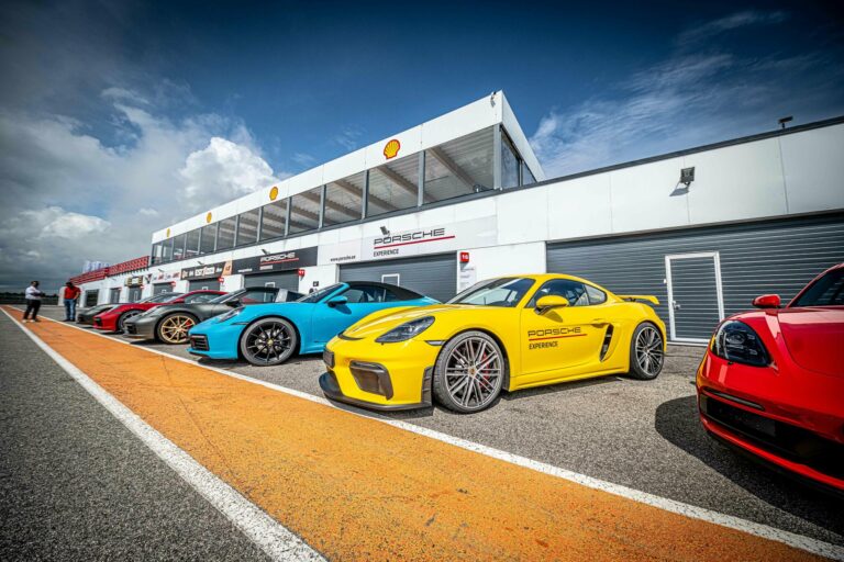 Porscering Pärnumaal