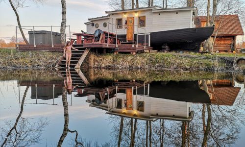 Fishing Village saun