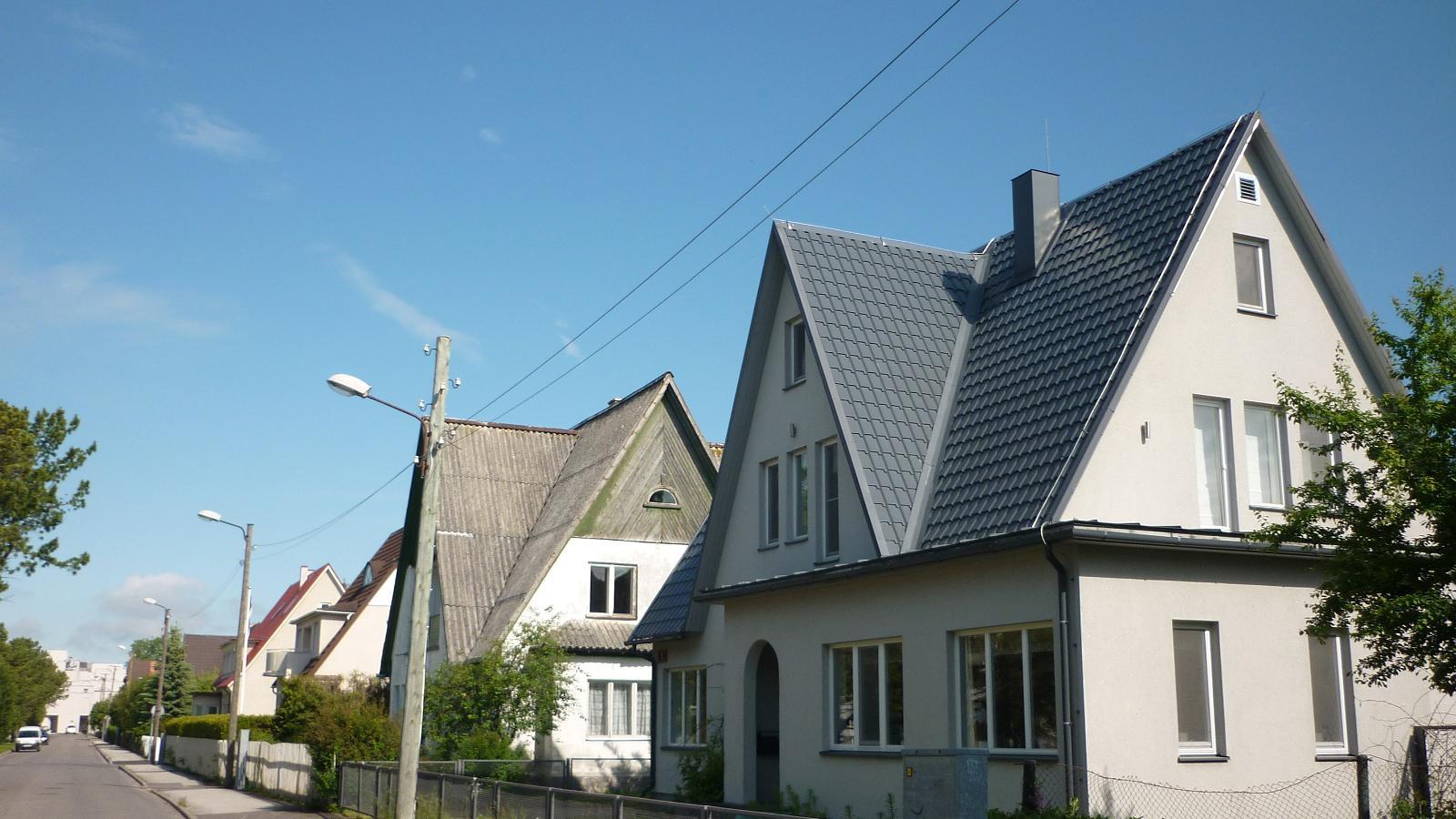 Seedri tänava villad