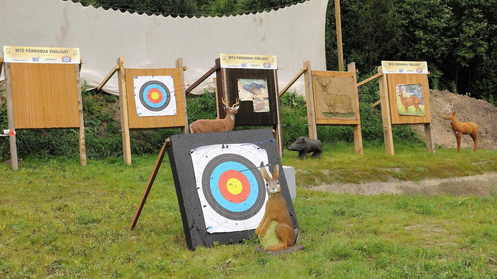 Targets and 3D animals