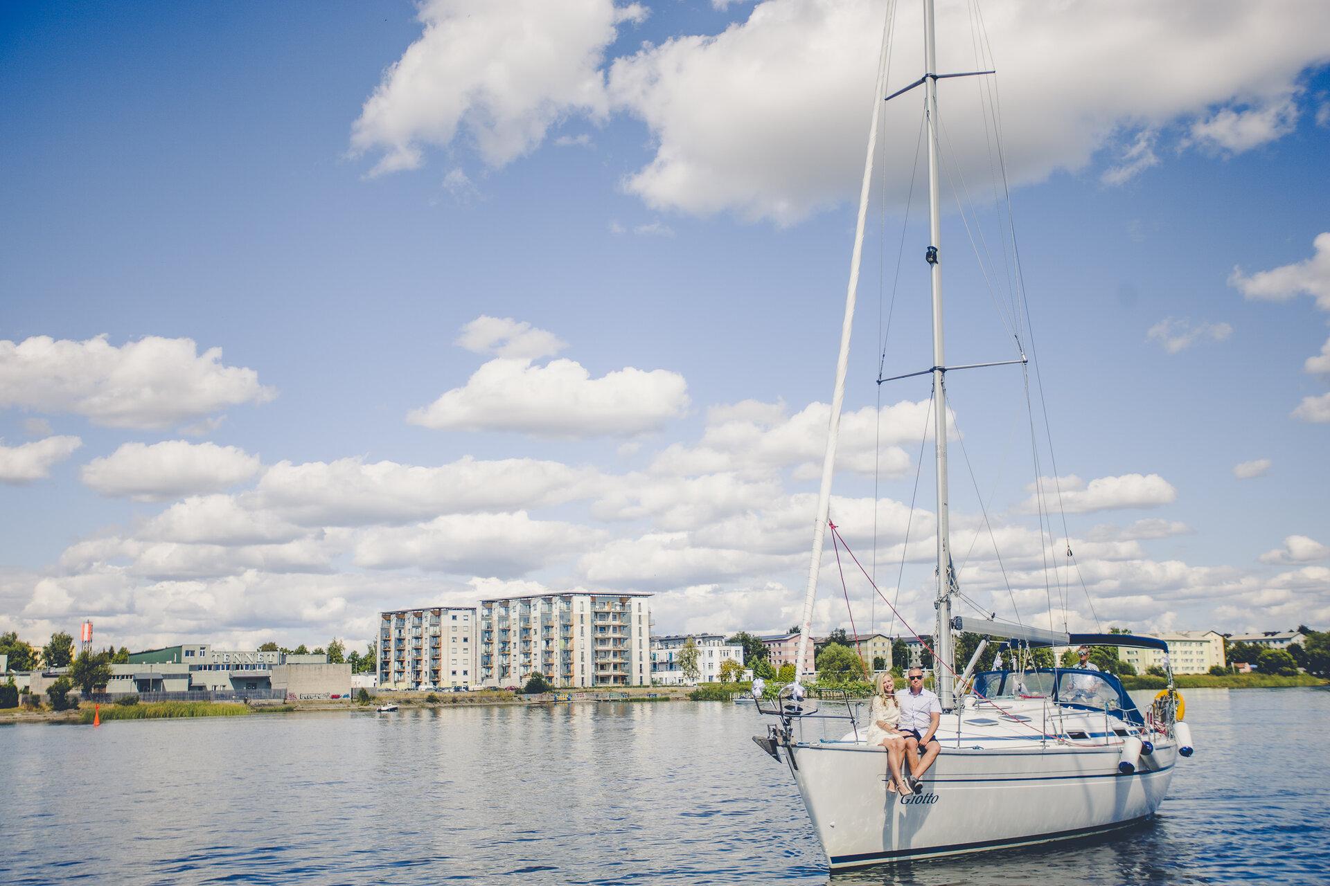 Purjejahi sõidud Pärnu lahele ja Eesti väikesaartele (jaht Giottoga)