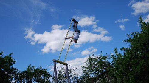 Seikle Vabaks kiikinguga kiigud taevasse