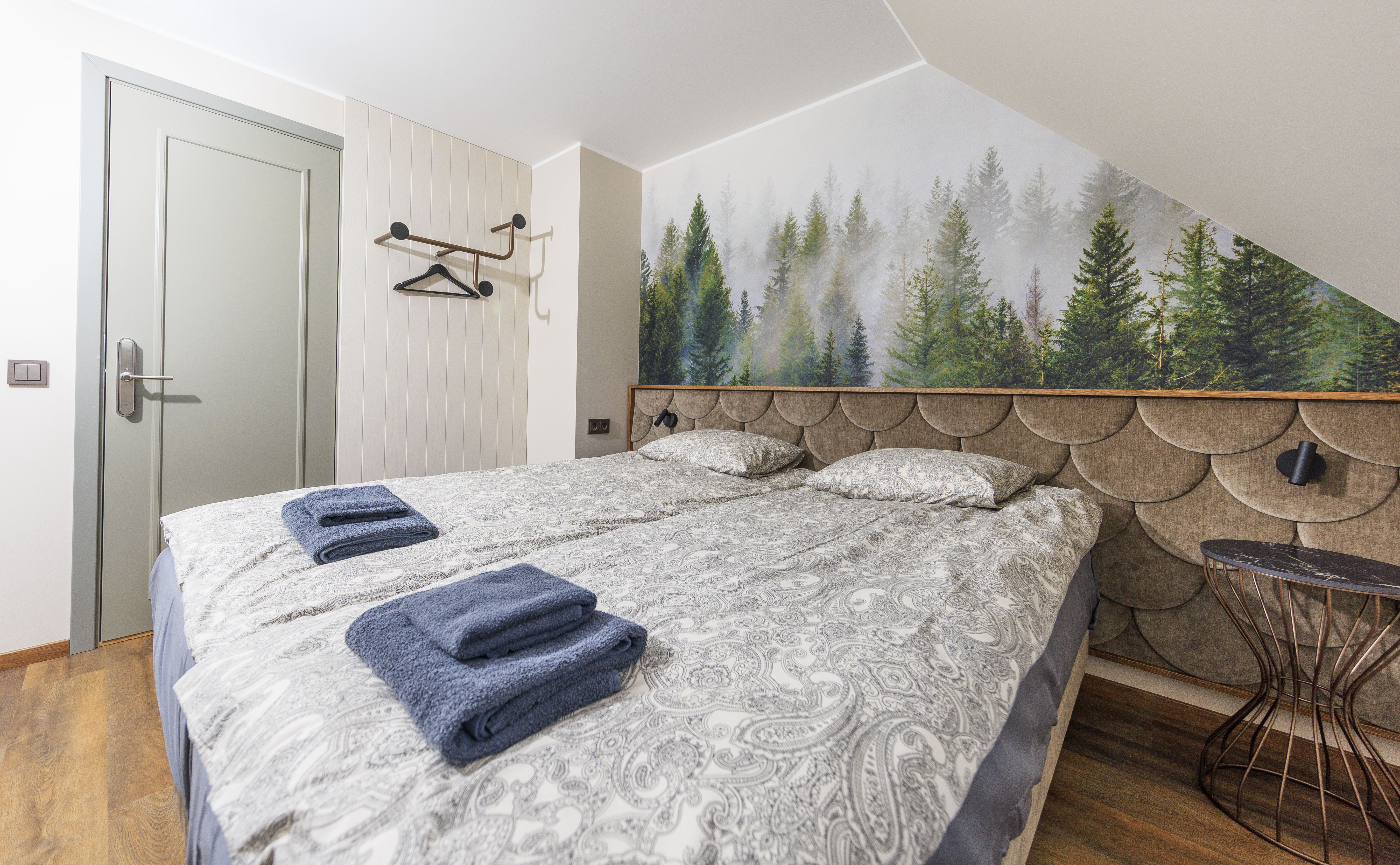 Reiu Puhkekeskuse mugavad toad