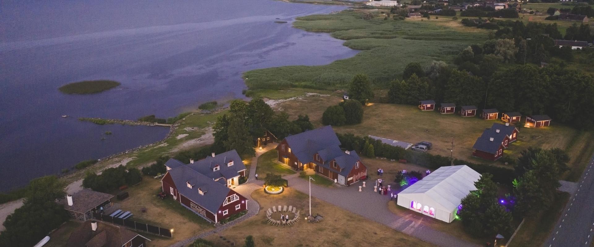 Pulmapidu Ojako puhke- ja koolituskeskus