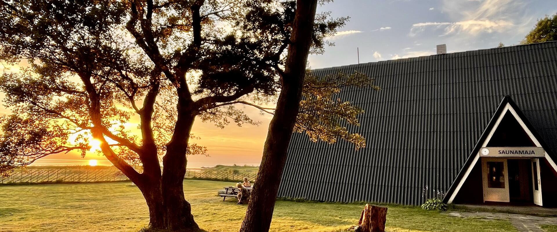 Kosmonautika Puhkekeskuse Saunamaja
