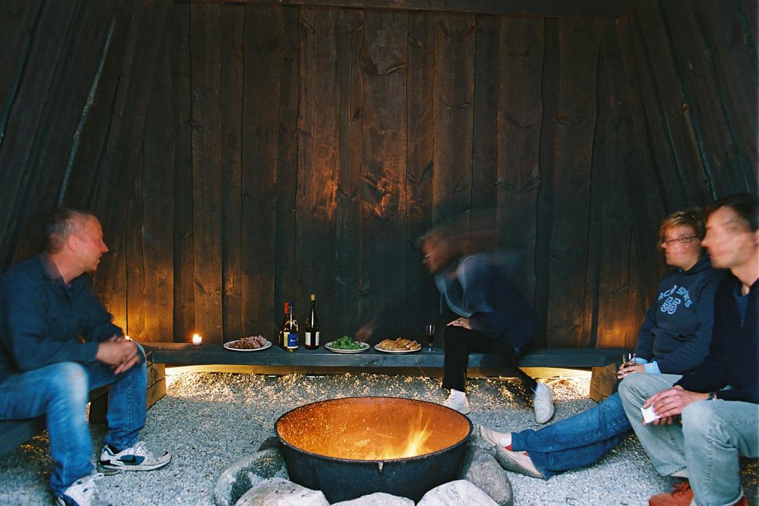 Puhkeküla püstkoda