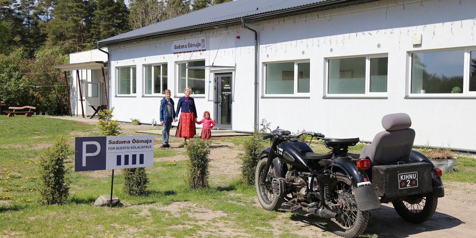 Kihnun sataman vierastalo – avoinna ympäri vuoden!