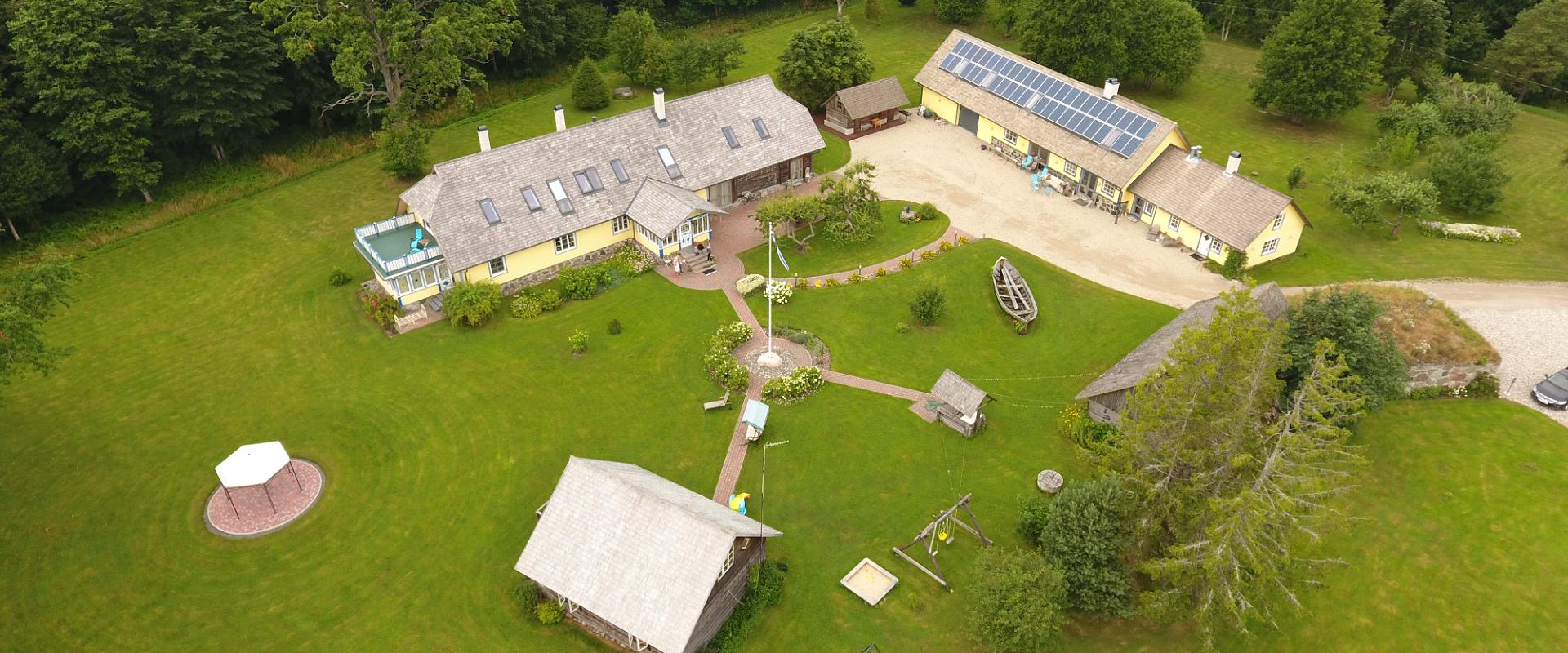 Nurka talu - taluhäärber Pärnumaal