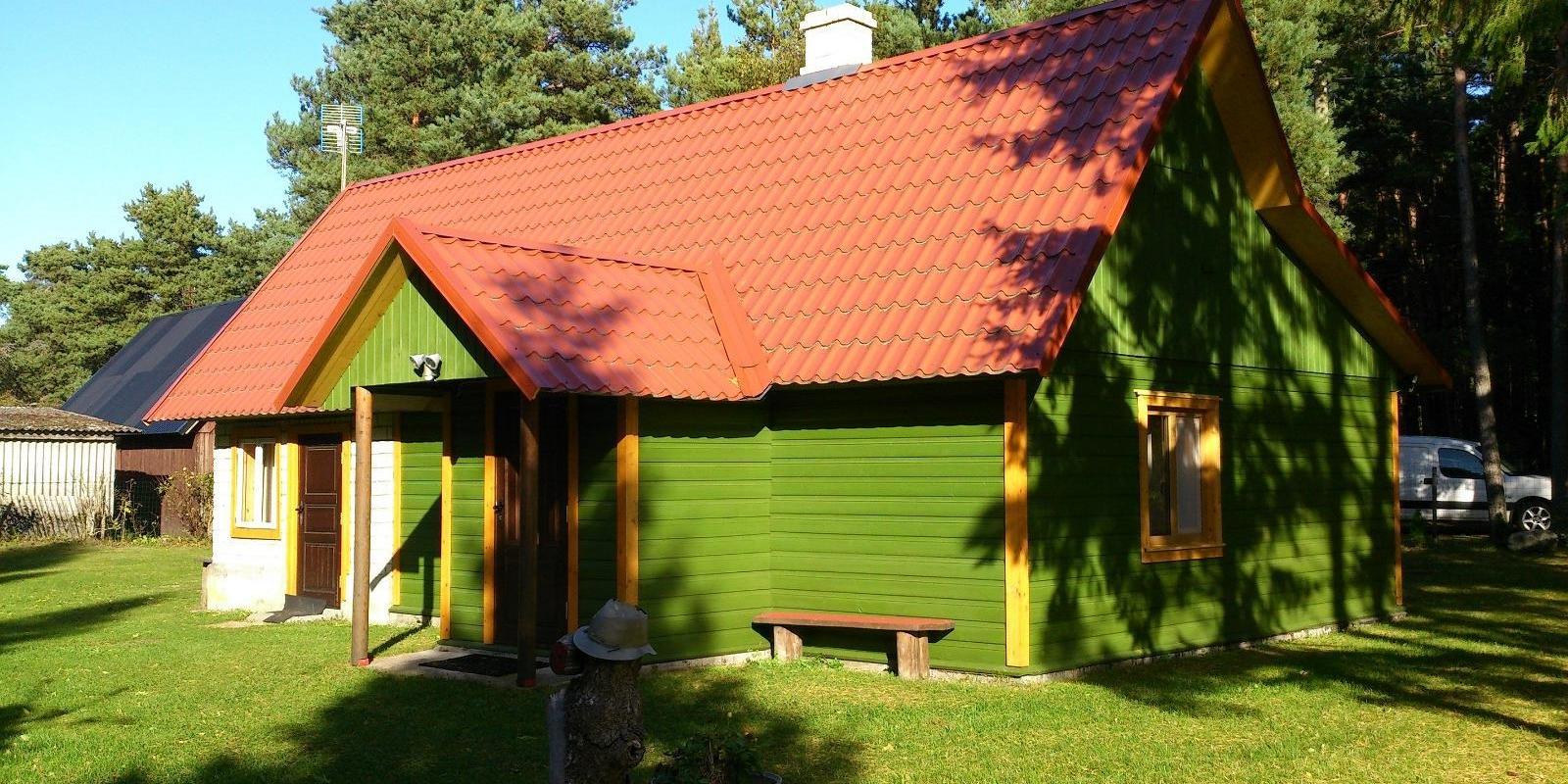 Brīvdienu māja Niine