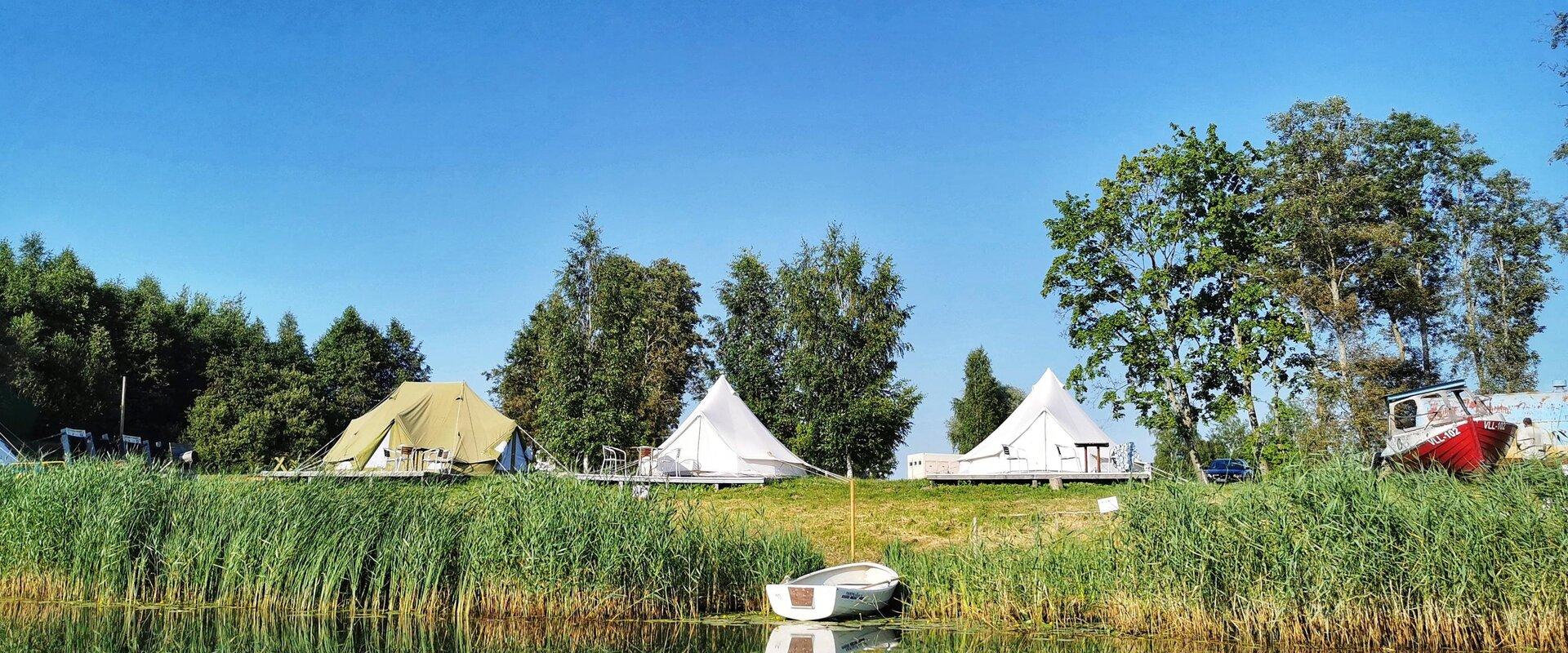 Fishing Village Glamping