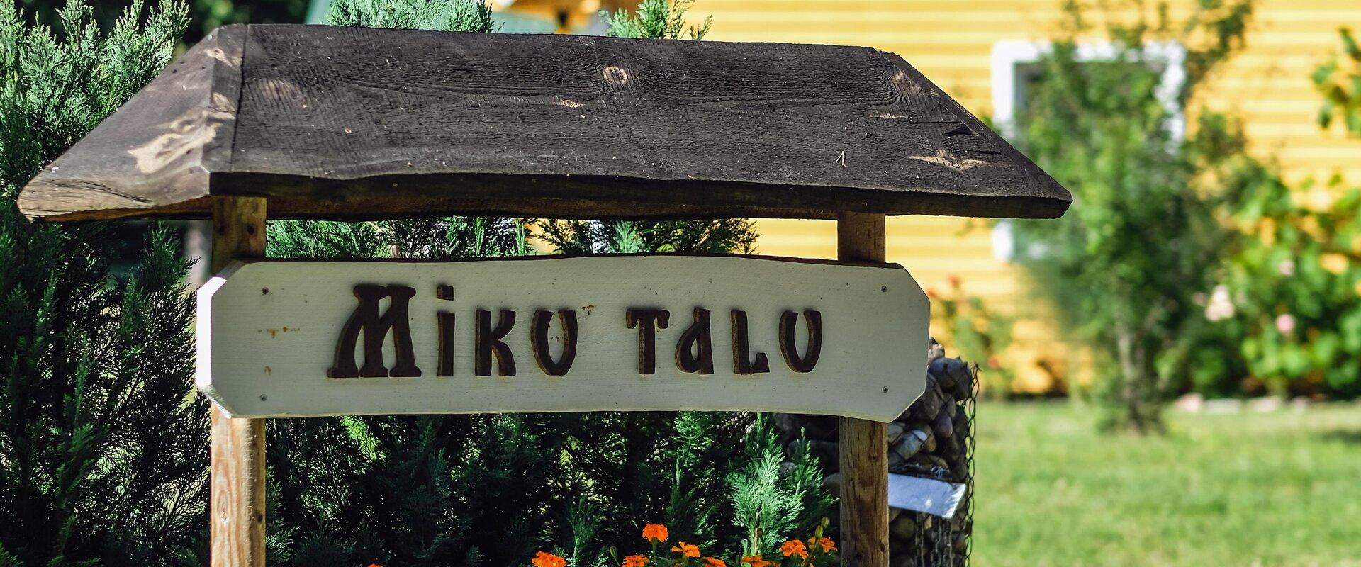 Miku talu majutus Kihnus