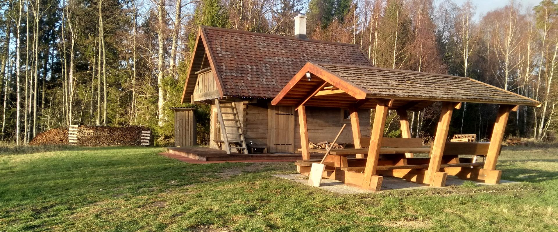 Niida Hunting Lodge, Russian sauna