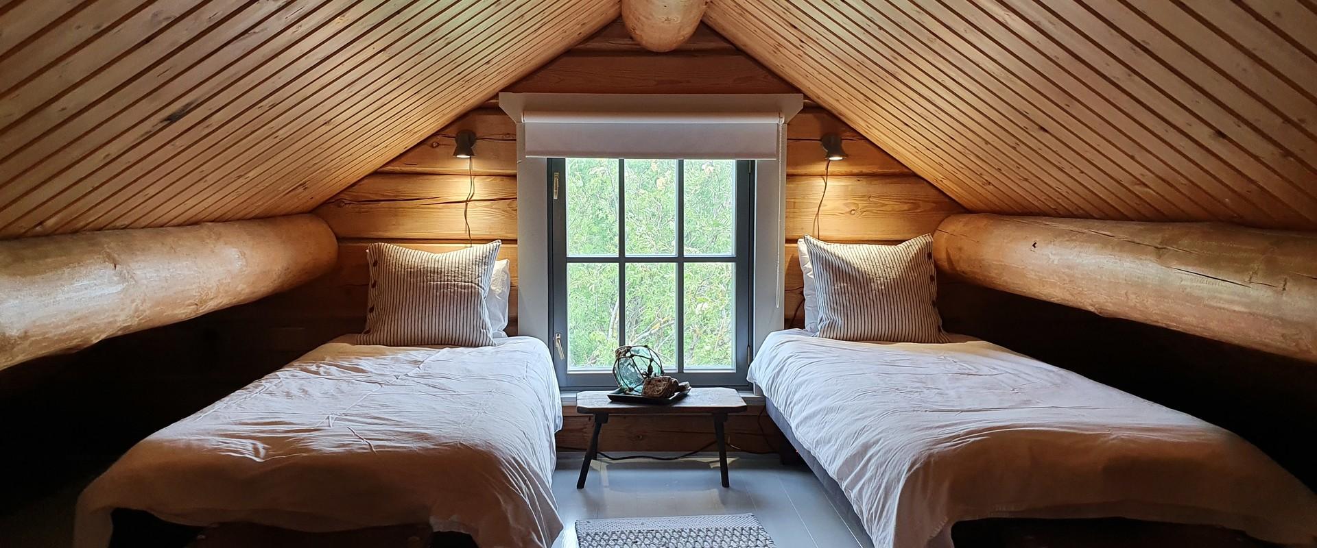 Villa Mere katusealune magamistuba Villa Mere katusealune magamistuba