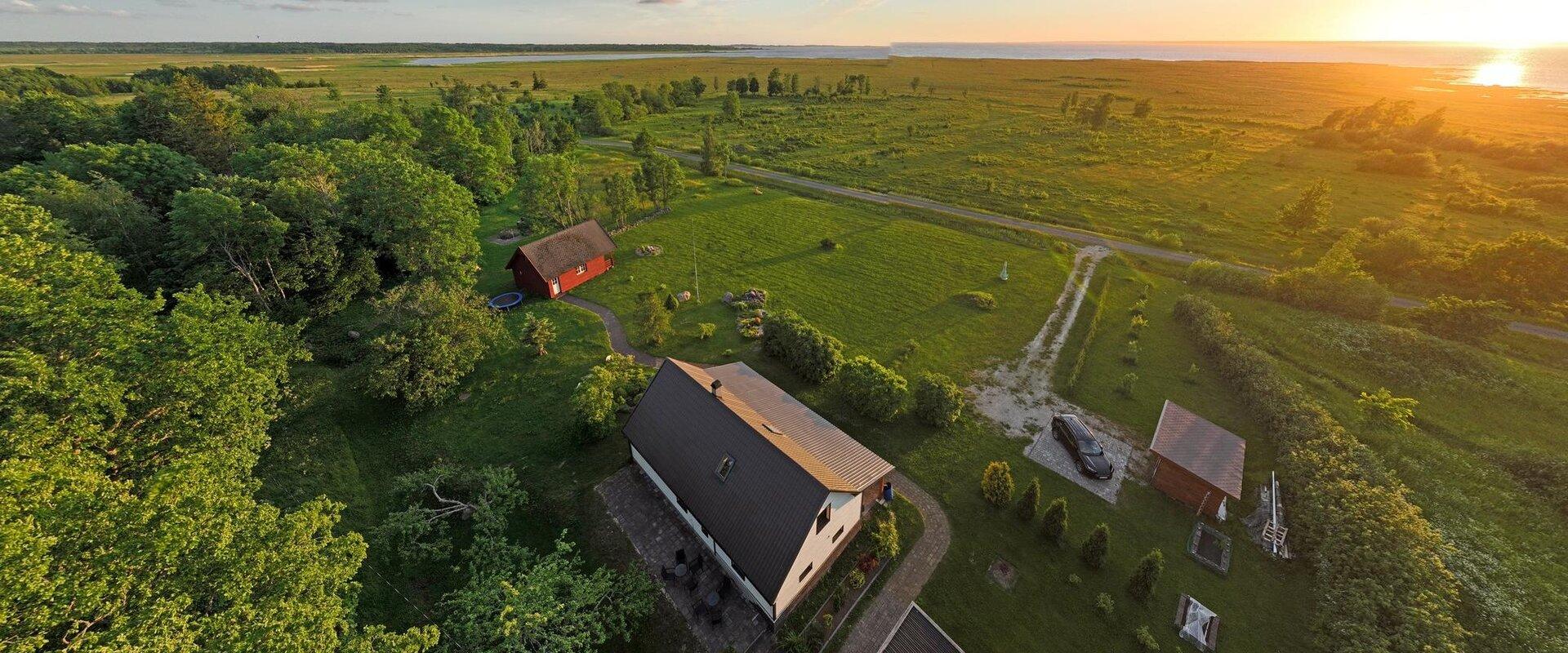 Matsalu Cottage linnulennult