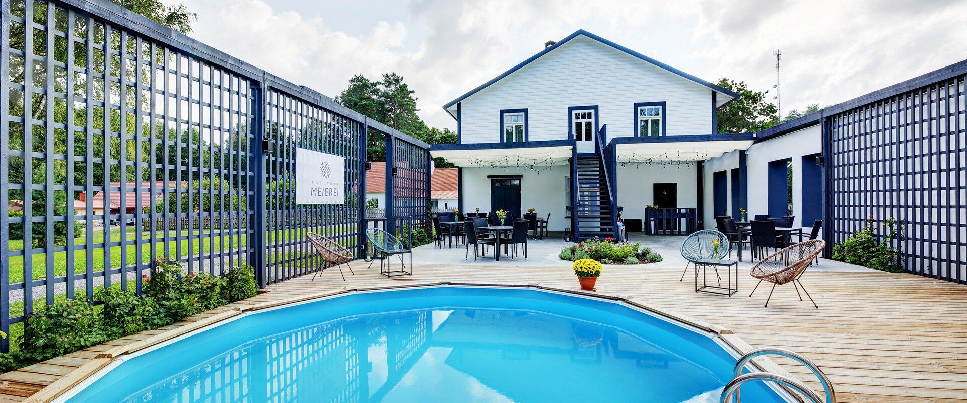 Viesnīca "Tõstamaa Meierei Hotel", superior ģimenes numurs