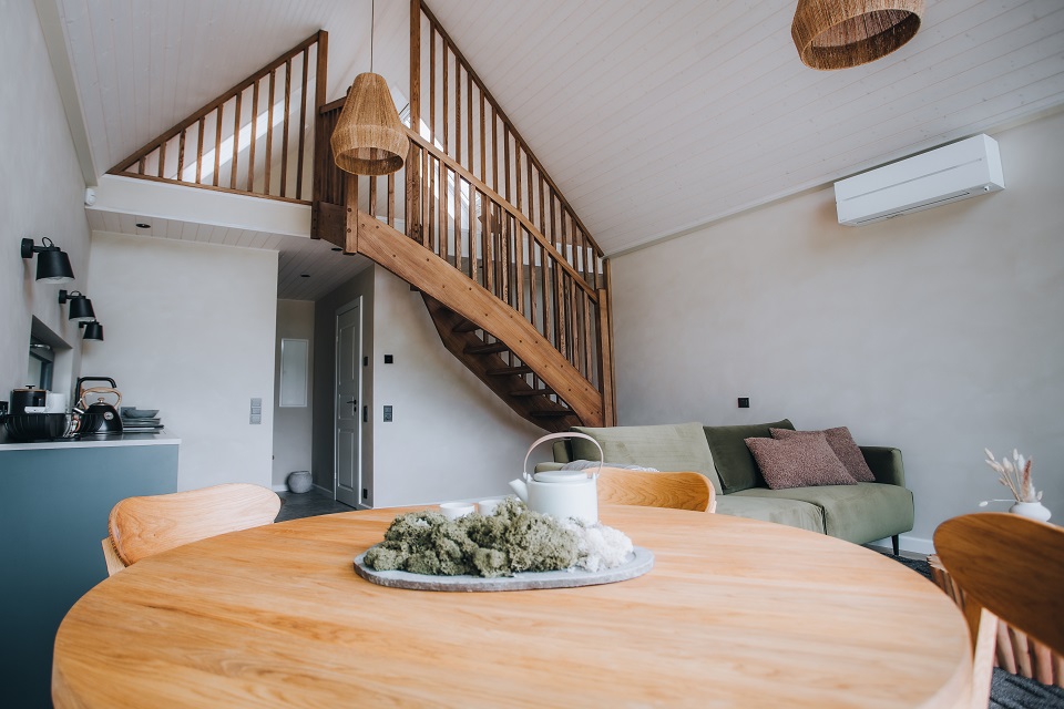 Metsik Saviste - private holiday on the edge of a swamp