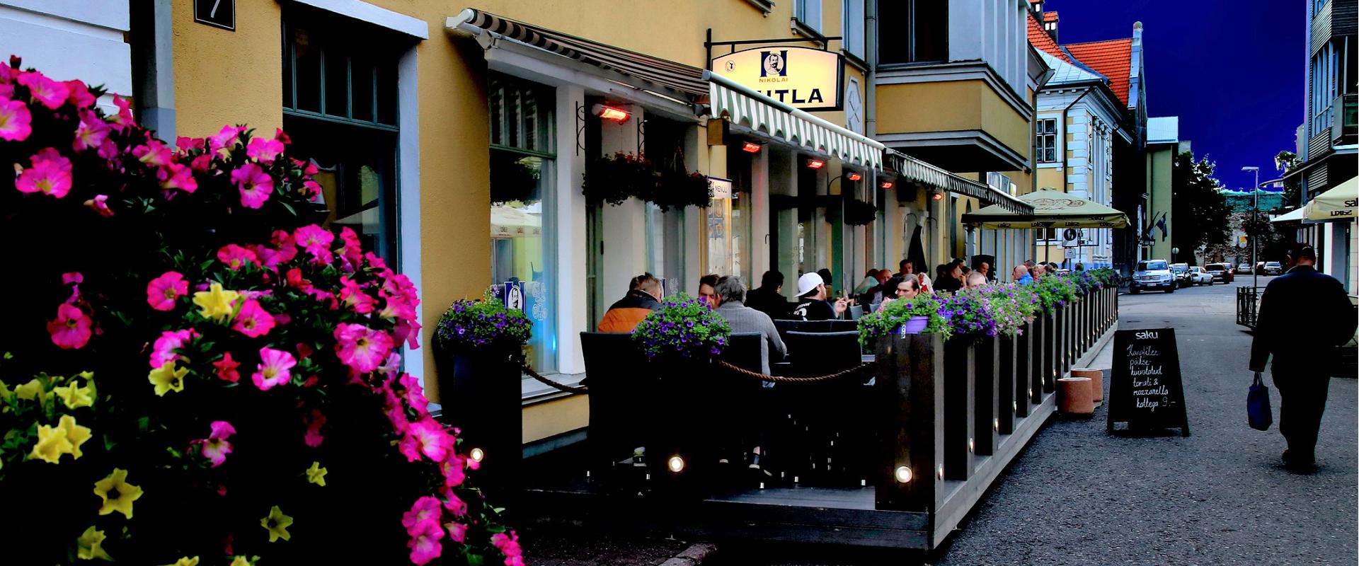 Café Nikolai Lehtla