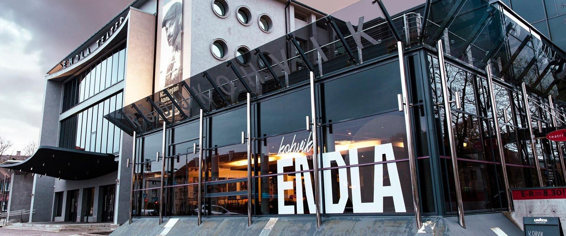Endla teatrikohvik välisvaade