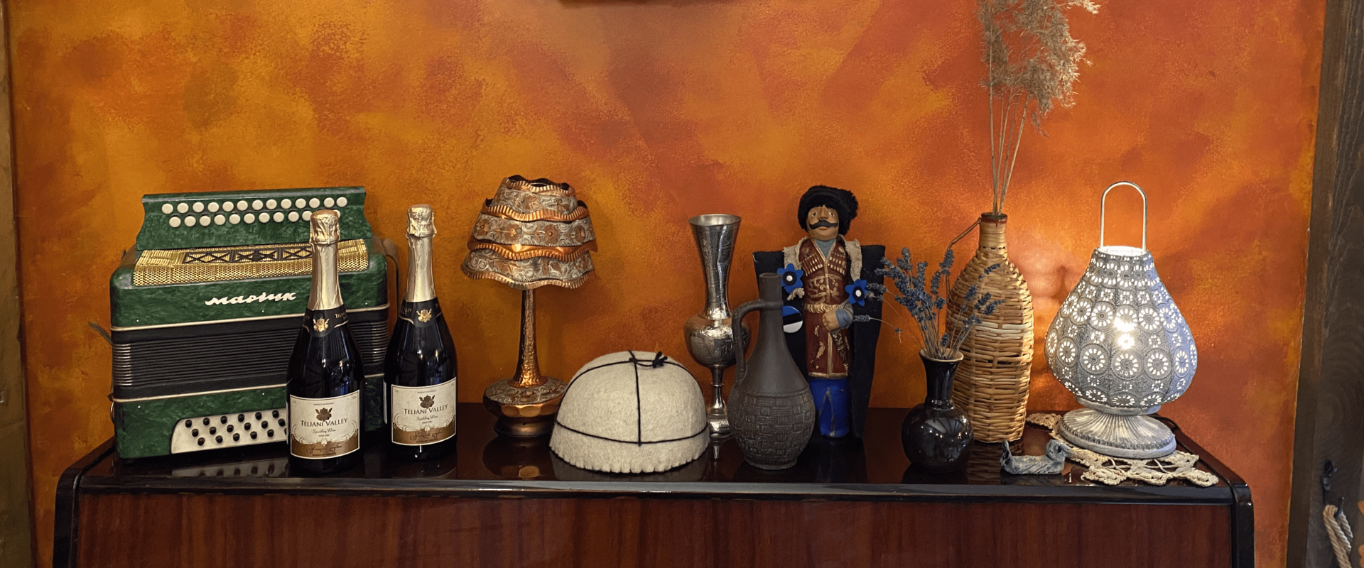 Gruusia restoran Kolhethi