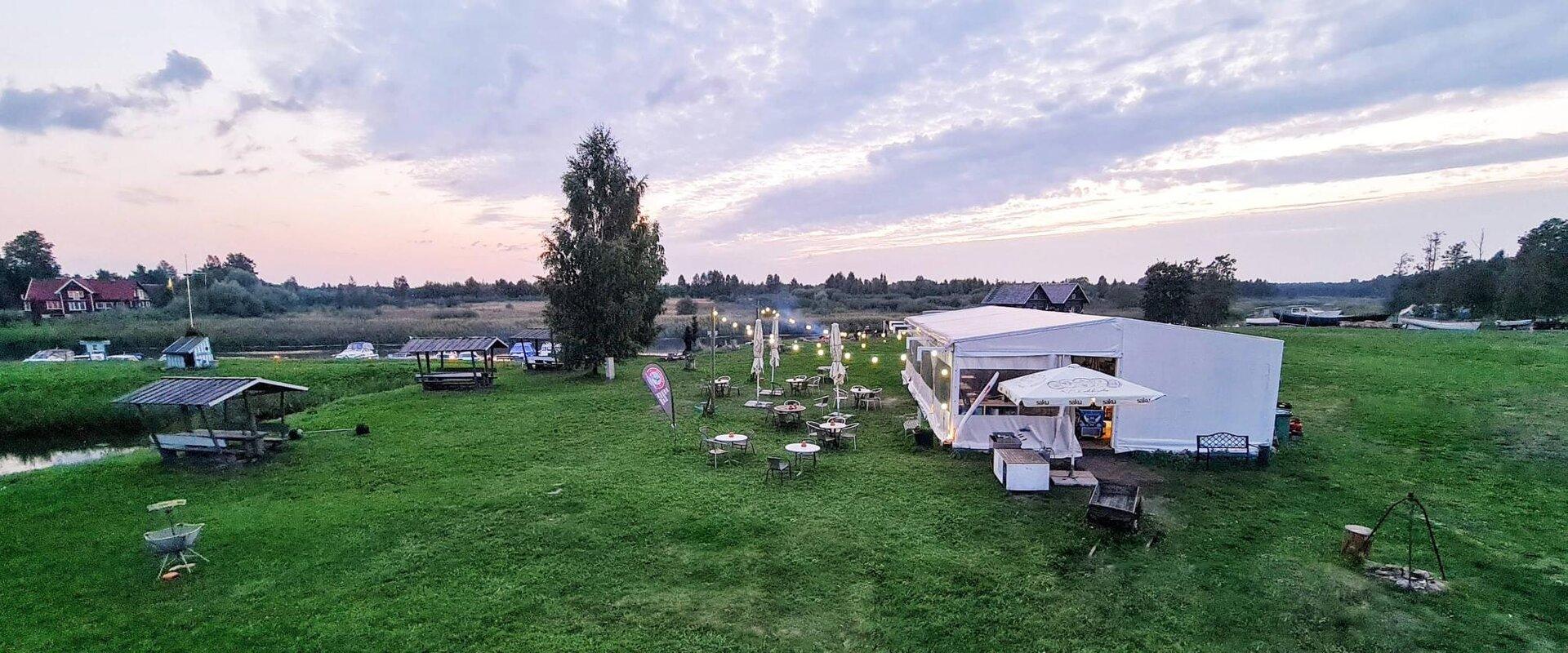 Fishing Village sadamakohvik