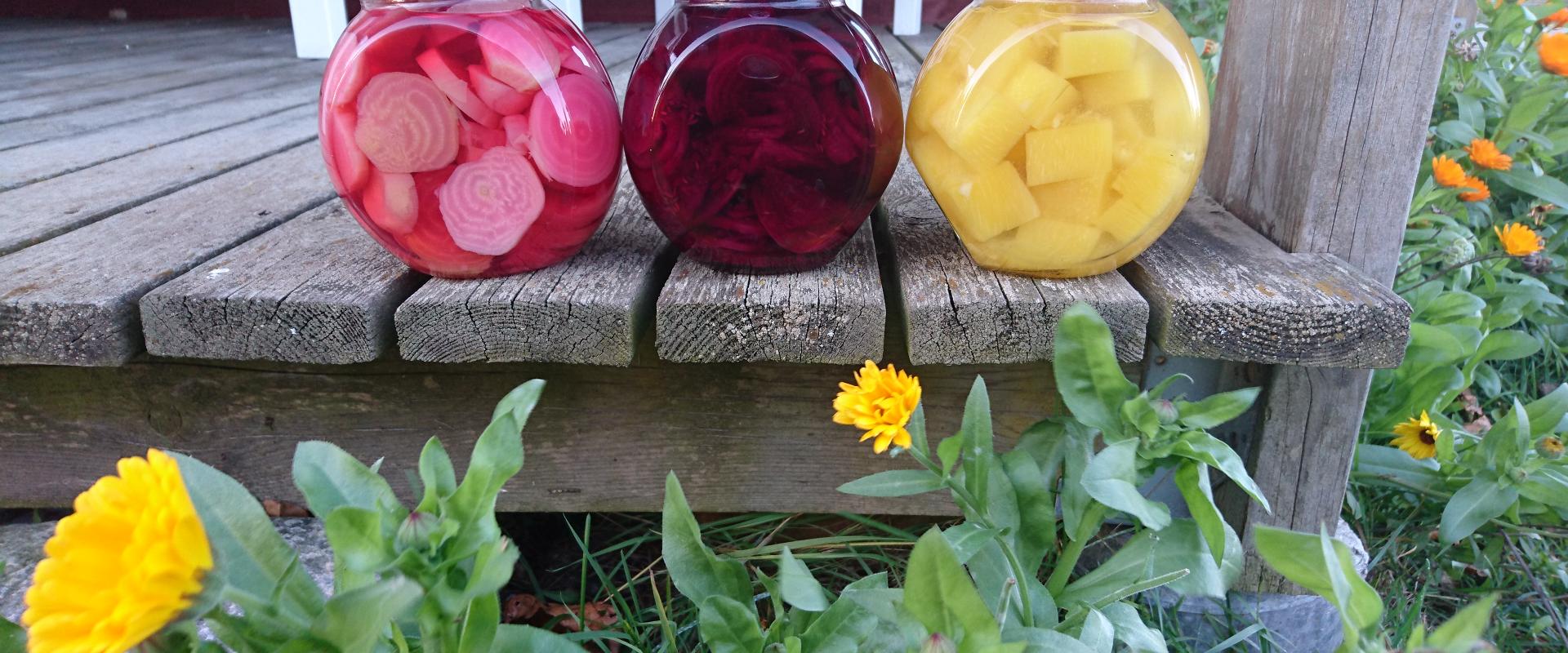 Peedid ja kõrvitsad purgis