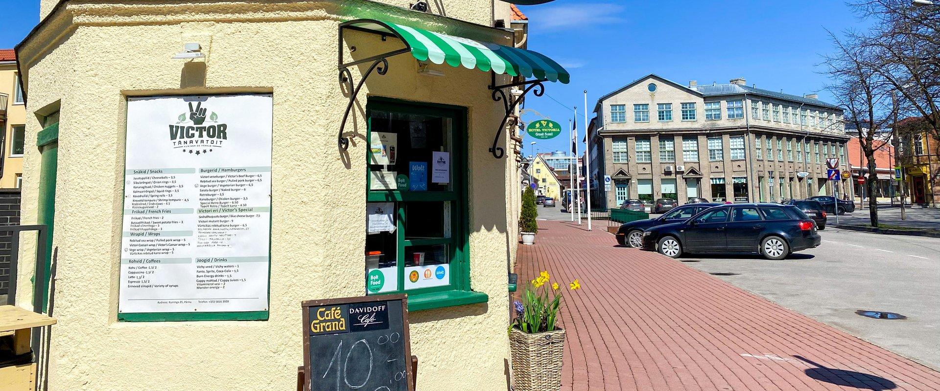 Ēstuve "Victor Tänavatoit"