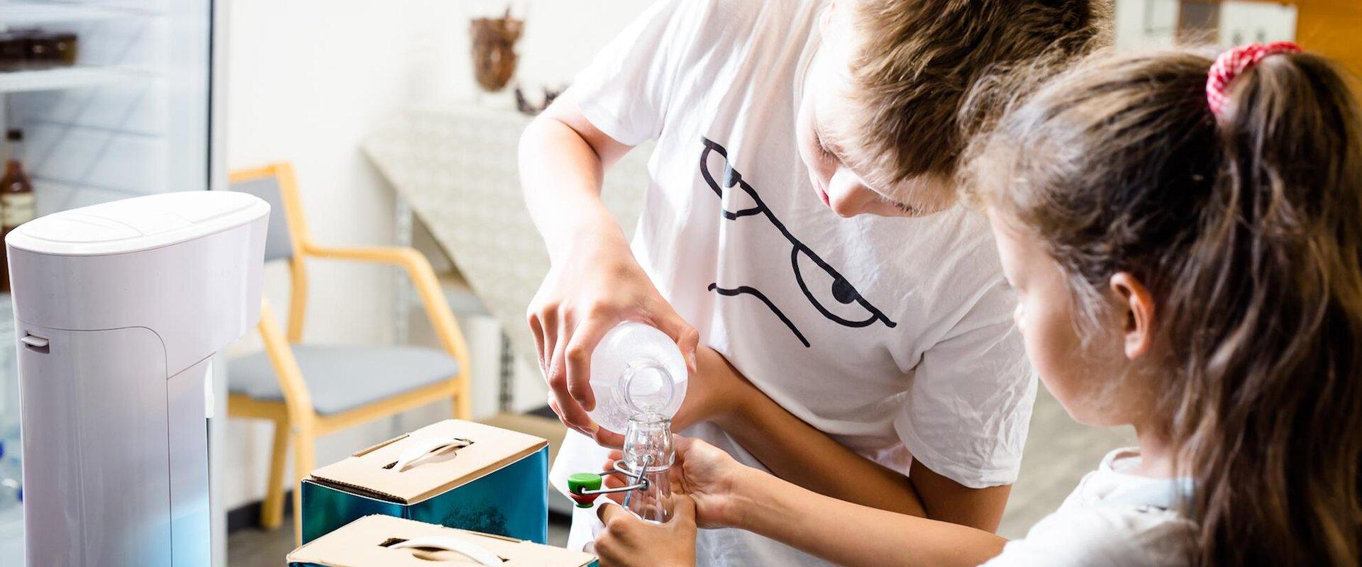 Väikesed kokteilimeistrid ametis