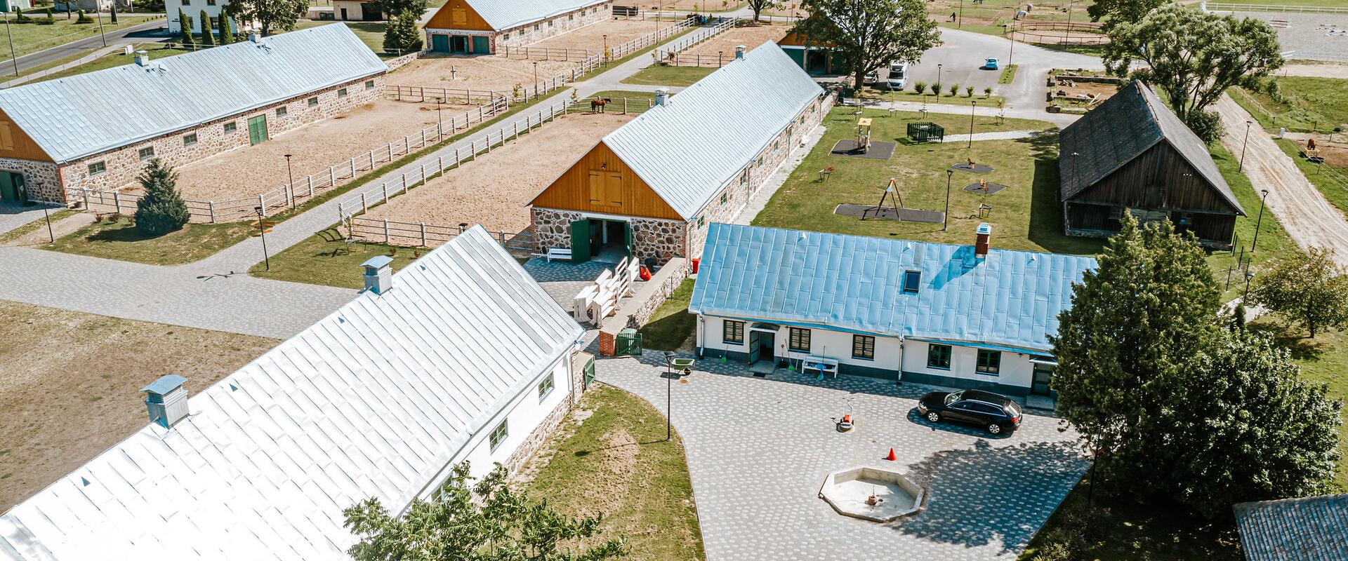 Café Zool in Tori Stud Farm