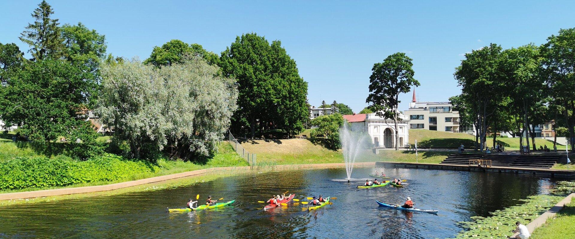 "Seikle Vabaks" izbrauciens ar kajakiem Pērnavas līcī