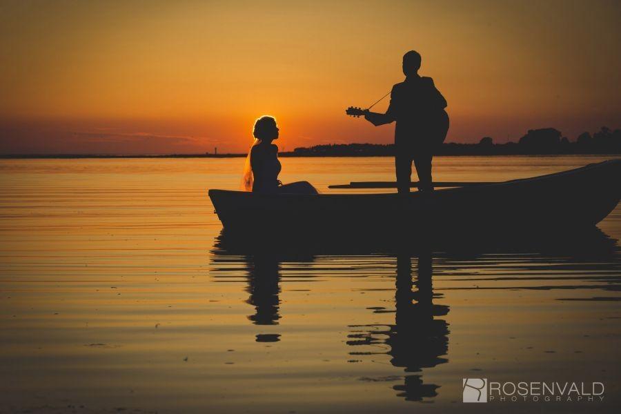 Romantiikkaa merellä