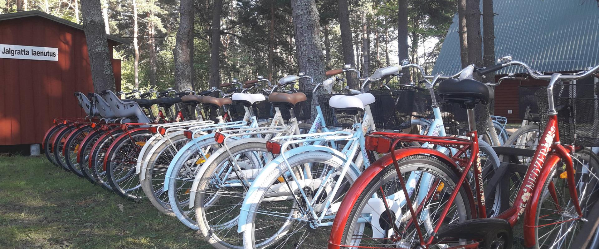 Kihnurand AS jalgrattalaenutus Kihnu saarel