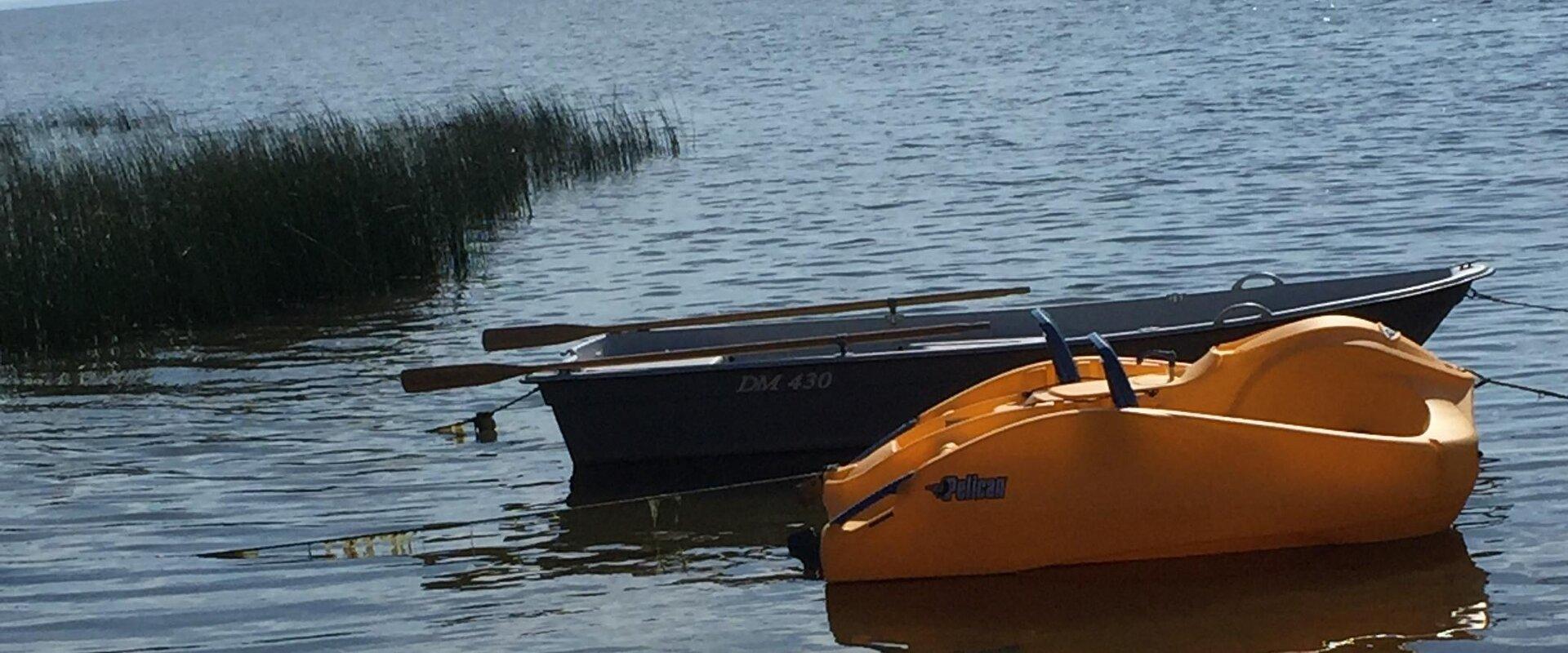 Kapteni talu vesiratta ja paadi laenutus