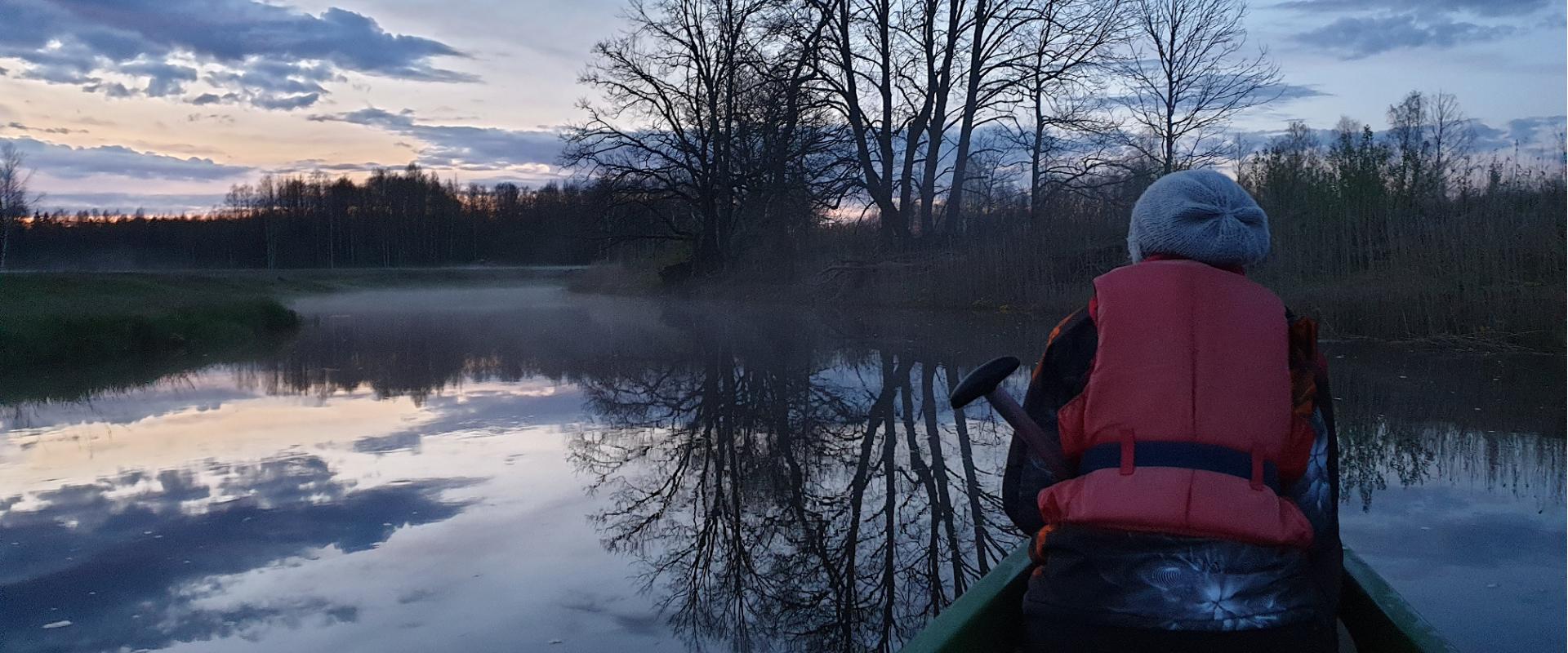 Õhtune päikeseloojangumatk