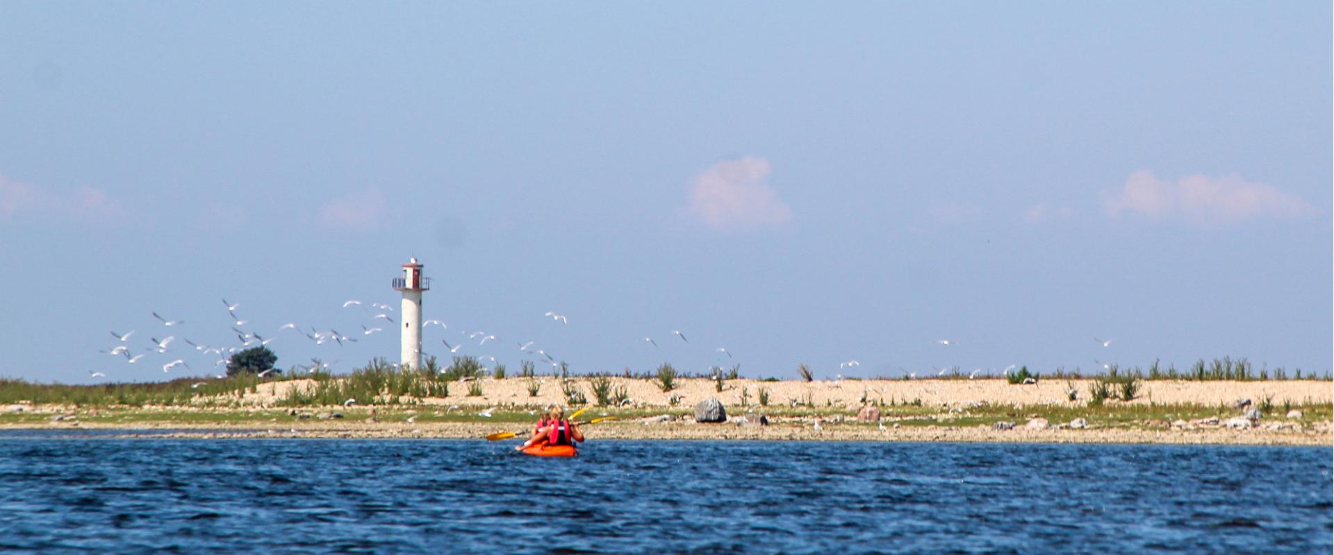 Large canoe and kayak trip to Varbla Islets