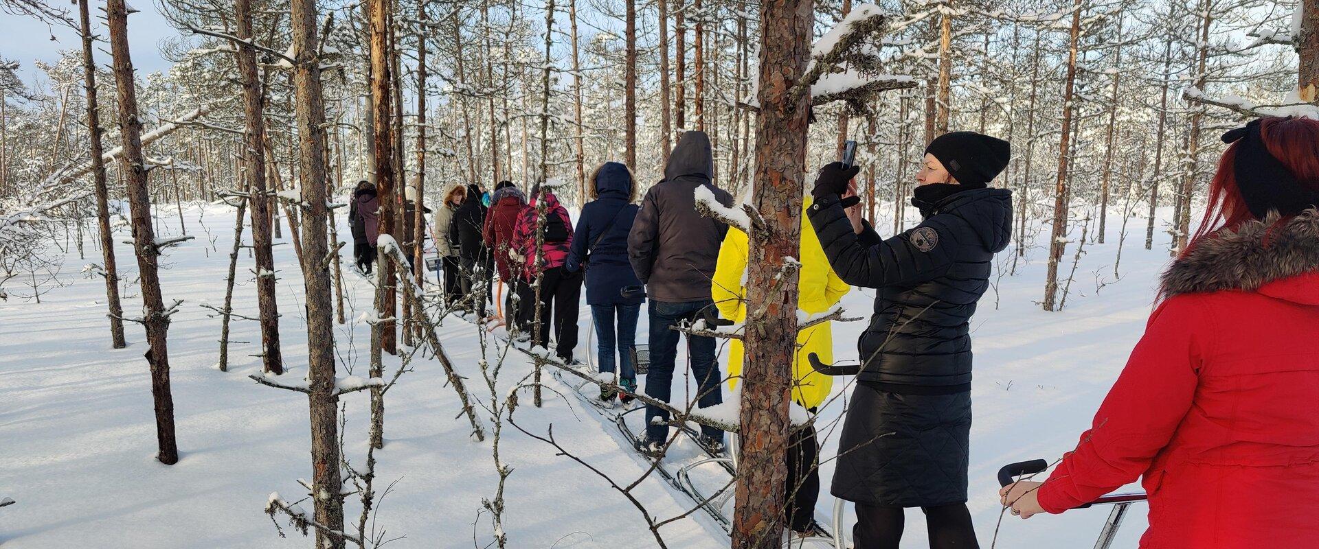 Villa River Rose kutsub talvisele Soomaale!