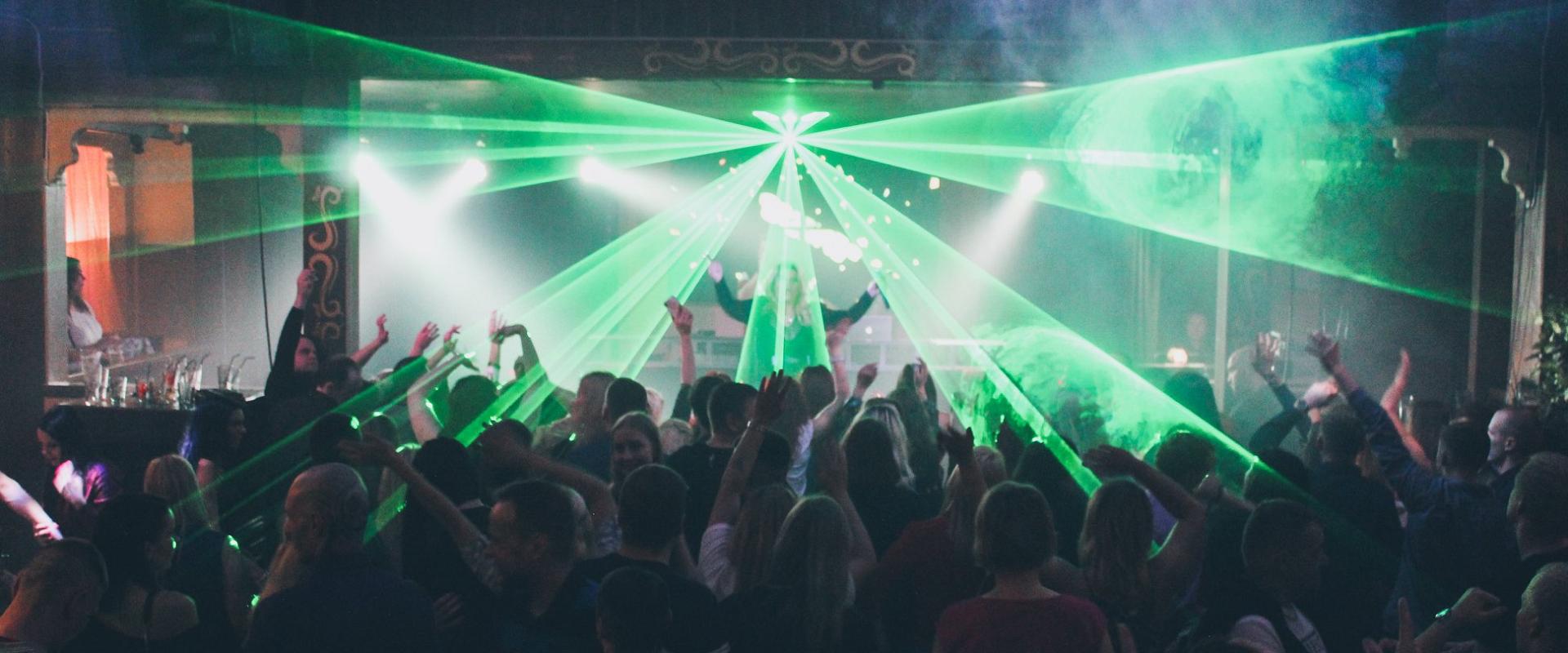 Restaurant Kuursaal - the biggest pub in Estonia