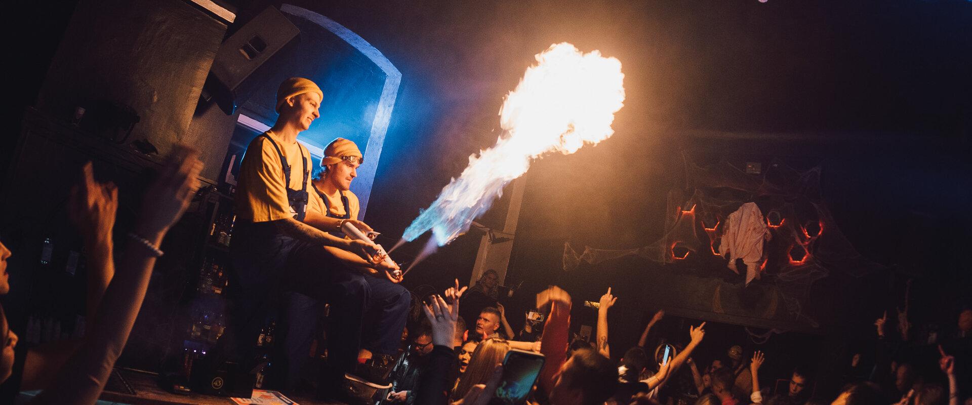 Kokteilibaar-puhvet APTEK