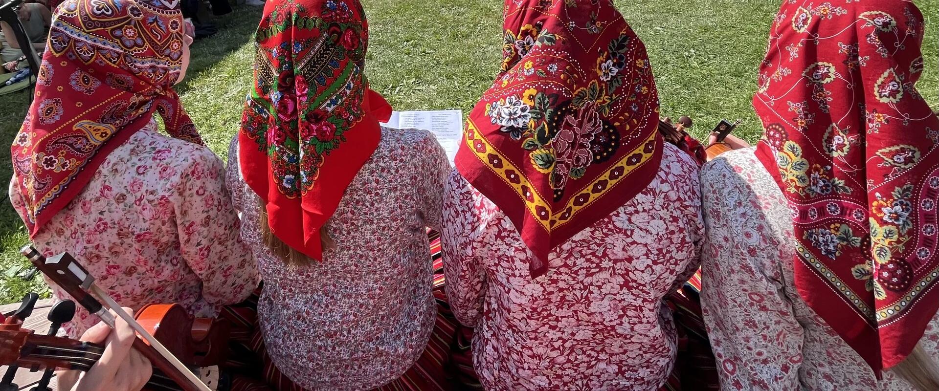 Metsamaa pärimustalu Kihnu saarel