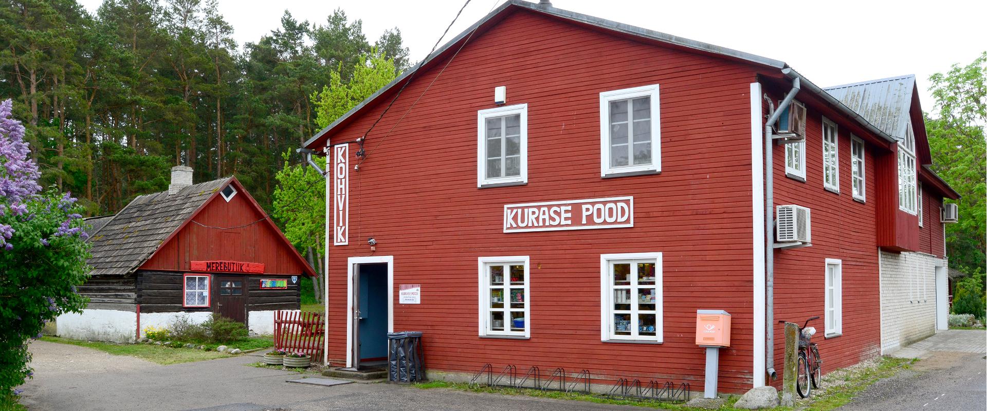Veikals "Kurase Pood" Kihnu salā