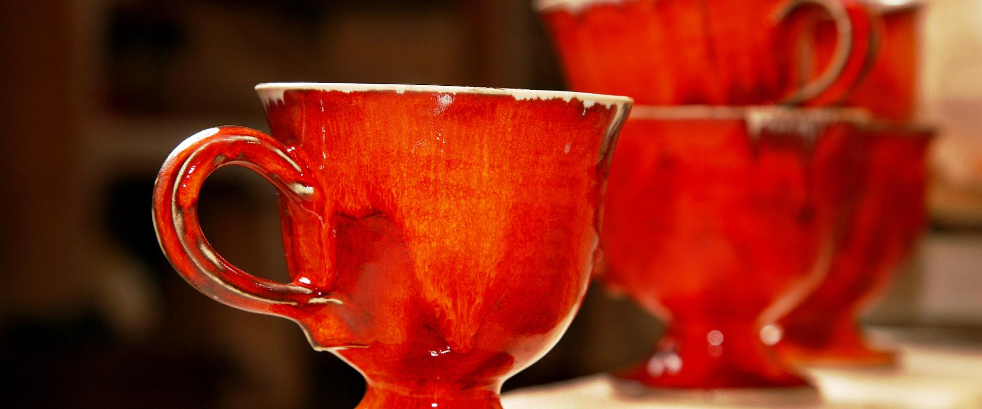 Eddi Potitehasen keramiikkapaja Maria-Magdaleenan killassa