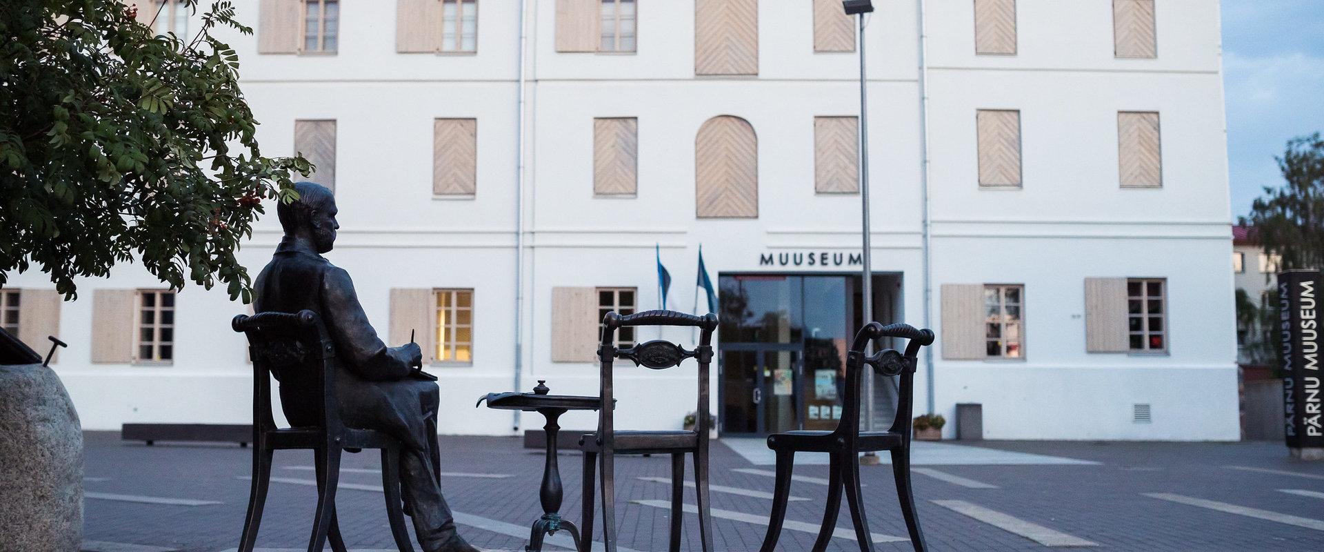 Gustav Fabergé mälestusmärk