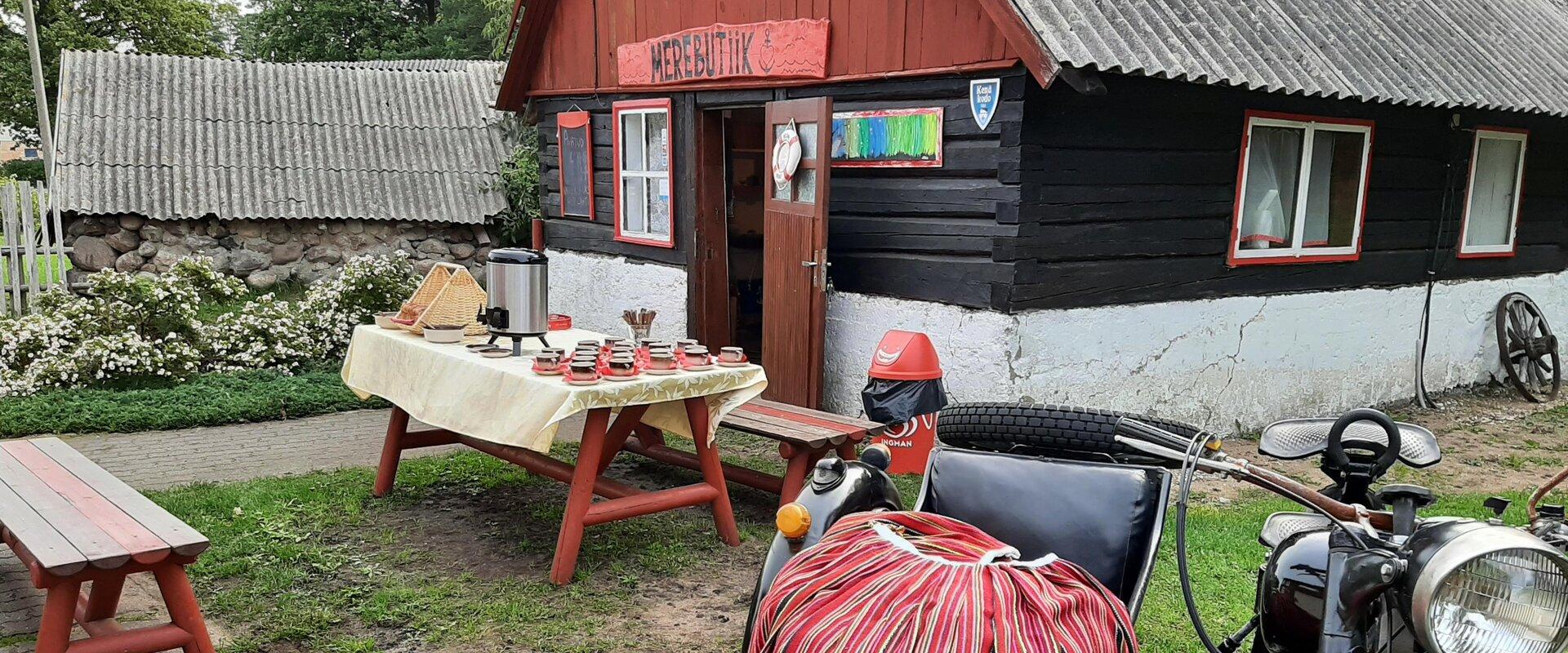 Merebutiik Kihnu saarel