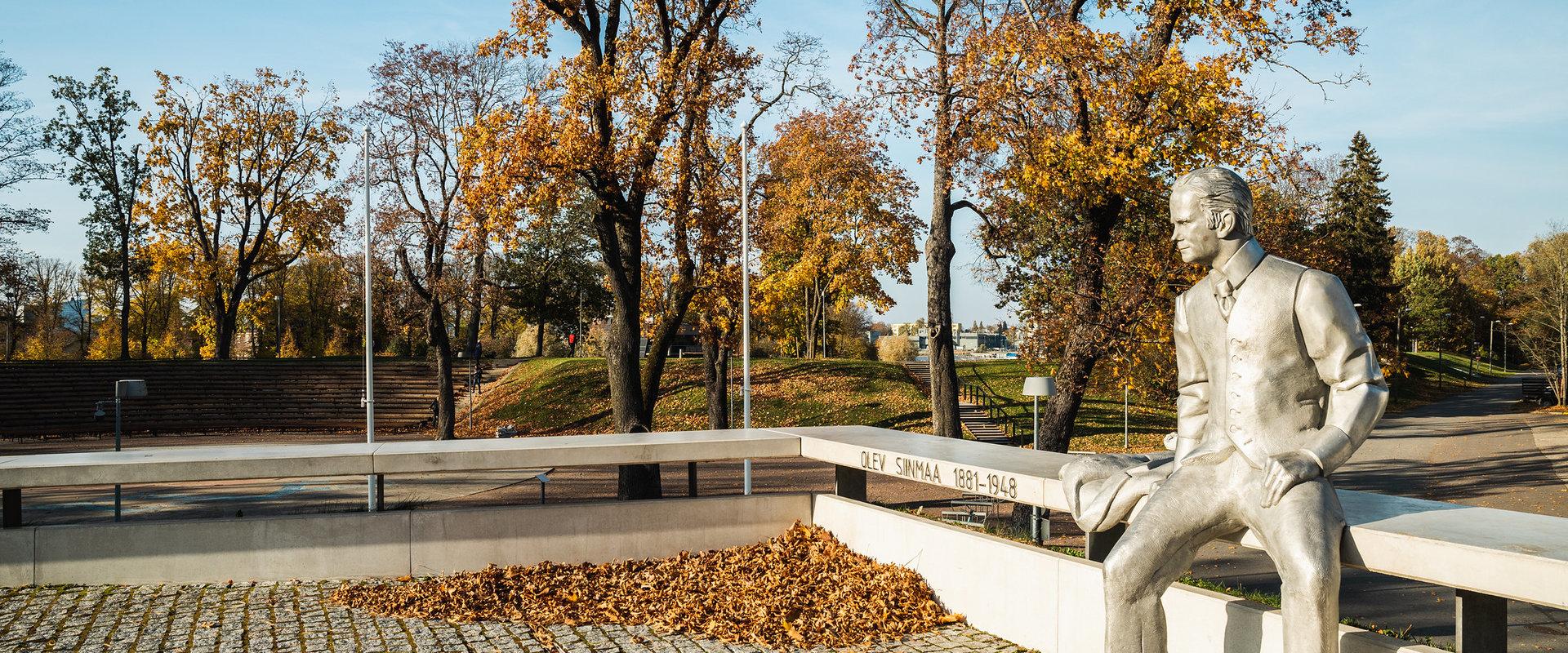 Olev Siinmaa mälestusmärk