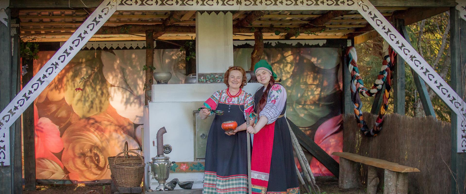 Vene taluõu Pärnumaal