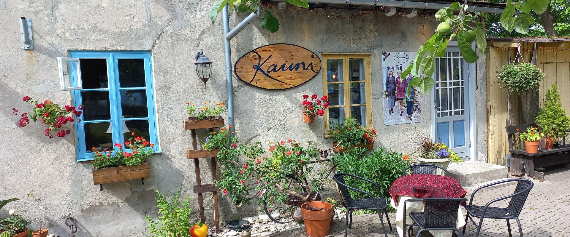 Kauni -design-putiikki